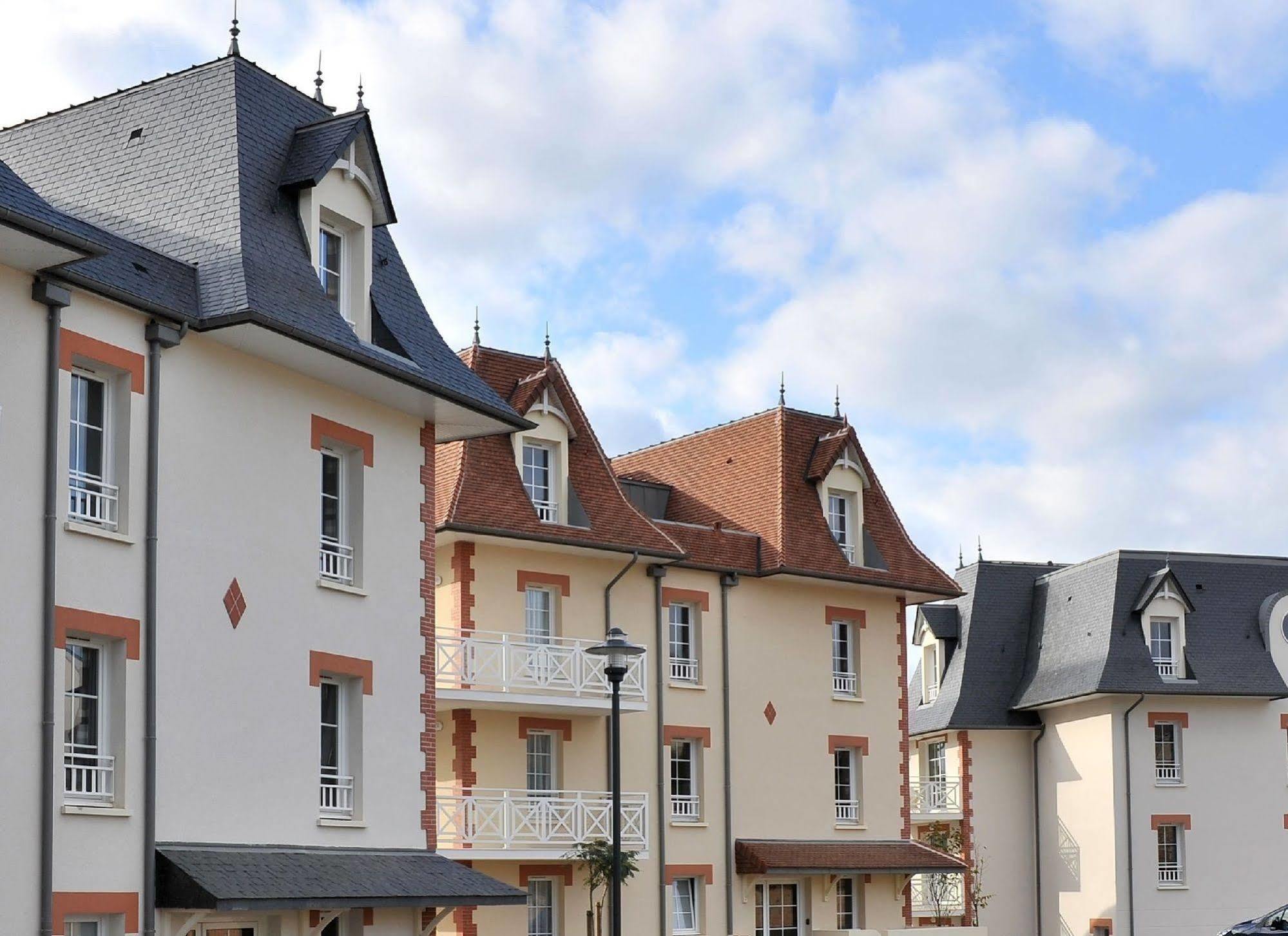 Les Villas Du Spa Pleneuf-Val-Andre Exterior foto